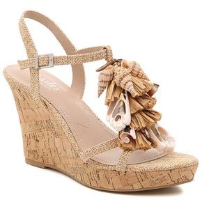 CHARLES by Charles David La Jolla Wedge Sandals
